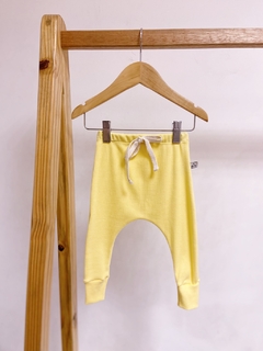 Pronta entrega - calça baby harem canelado