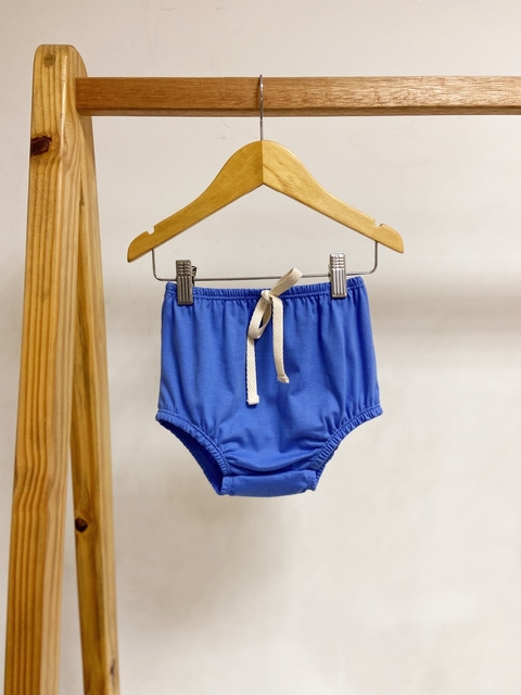 Pronta entrega - bloomer liso Blue