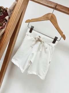 Pronta entrega - Bermuda Jogger kids moletinho off