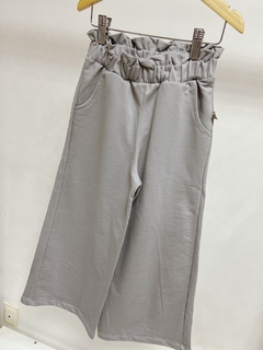 Pronta entrega - Calça kids pantalona bolso lateral moletinho - You Boy Kids