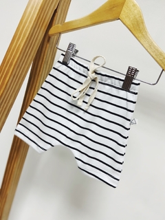 Pronta entrega - Bermuda baby listras - comprar online