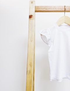 Pronta entrega - Blusa manga babado Branca - comprar online