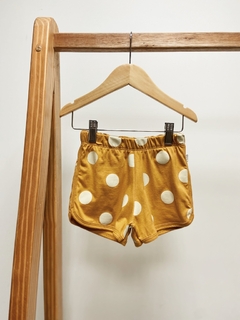 Pronta entrega - Shorts boxer ora bolas mostarda - comprar online