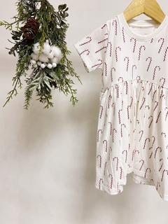 Pronta entrega - Vestido Mullet manga curta bengalinhas Marsala - loja online