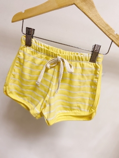 Pronta entrega - shorts boxer kids yellow Stripes - You Boy Kids