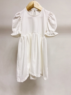 Pronta entrega - Vestido Mullet kids manga princesa off