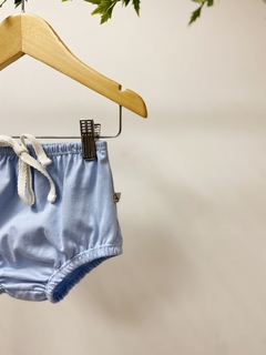 Pronta entrega - Bloomer cadarço cru Aqua - comprar online