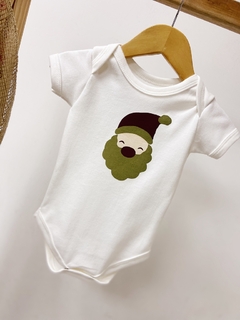 Pronta entrega - Body manga curta off NOEL