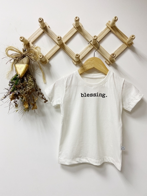 Pronta entrega- Camiseta kids Blessing Off