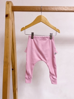 Pronta entrega - calça baby babado canelado na internet