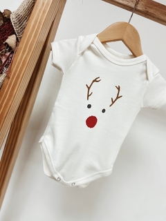 Pronta Entrega - Body manga curta Off rena colorido - comprar online