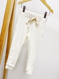 Pronta entrega - Calça jogger kids moletinho Off - comprar online
