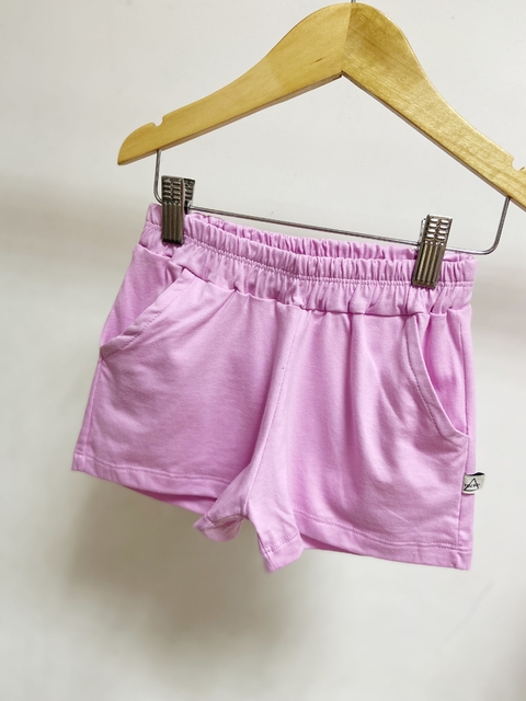 Pronta entrega - shorts bolso lateral ternura