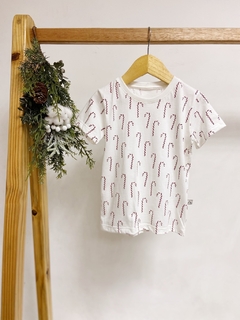 Pronta entrega - Camiseta Kids Manga curta bengalinhas marsala