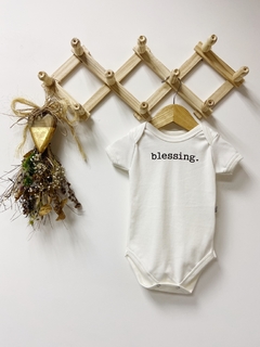 Pronta entrega - Body manga curta Blessing Off - comprar online