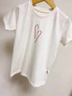 Pronta entrega - Camiseta kids off manga curta bengalinha coração marsala - You Boy Kids