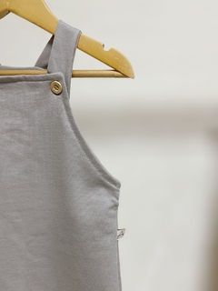 Pronta entrega - Jardineira kids curta - You Boy Kids