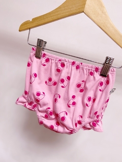 Pronta entrega - Bloomer babado cherry na internet