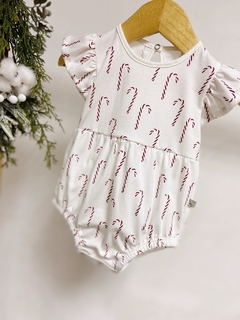 Pronta entrega - Body vintage manga babado bengalinhas marsala - comprar online