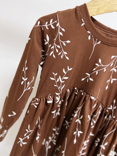 Pronta entrega - Vestido Mullet manga longa arabesco - You Boy Kids