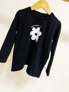 Pronta entreva - Camiseta manga longa remember to breathe - comprar online