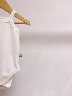 Pronta entrega - body regata baby canelado off - comprar online