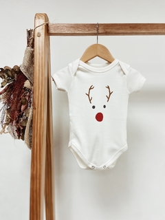 Pronta Entrega - Body manga curta Off rena colorido