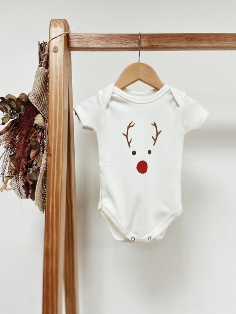 Pronta Entrega - Body manga curta Off rena colorido