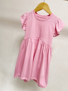 Pronta entrega - Vestido Mullet kids manga babado tutti-frutti na internet