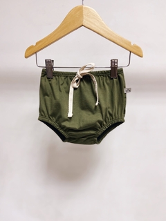 Pronta entrega - bloomer verde cactus - loja online