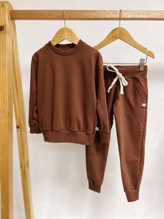 Pronta entrega - Conjunto kids moletinho - comprar online