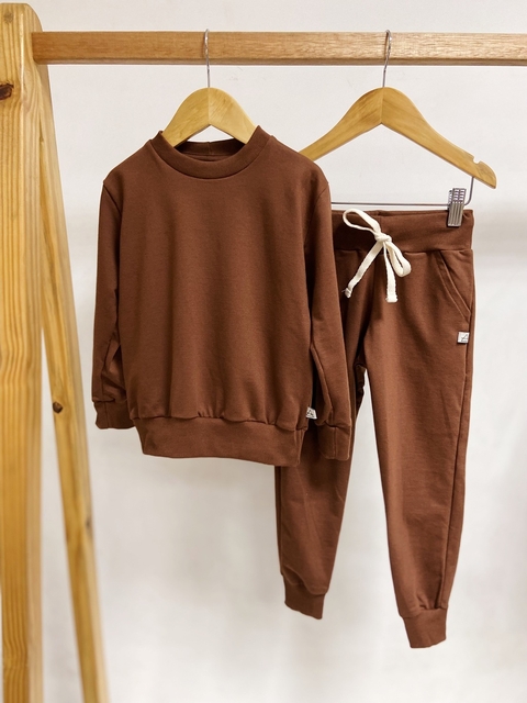 Pronta entrega - Conjunto kids moletinho - comprar online