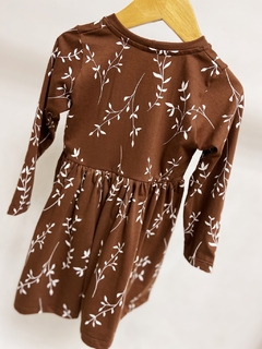 Pronta entrega - Vestido Mullet manga longa arabesco - loja online