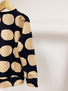 Pronta entrega - Casaco moletinho kids bolas - comprar online