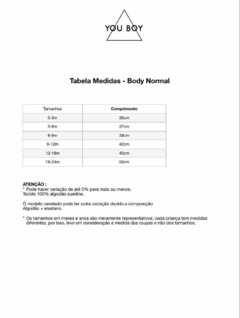 Pronta entrega - Body LOVE DAD branco - comprar online