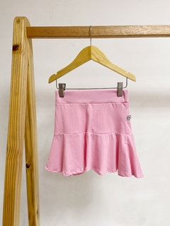 Pronta entrega - Saia kids babado tutti-frutti - comprar online