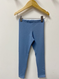 PRONTA ENTREGA - Legging Kids com elastano azul denim na internet