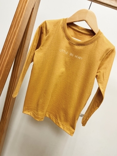 Pronta entrega - Camiseta manga longa LITTLE BIG HEART na internet
