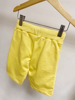 Pronta entrega - bermuda jogger moletinho na internet