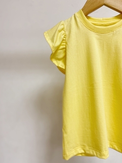 Pronta entrega - Blusa kids babado - comprar online