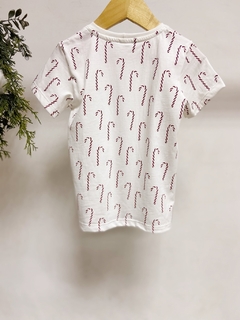 Pronta entrega - Camiseta Kids Manga curta bengalinhas marsala