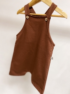 Pronta entrega - Jardineira kids curta na internet