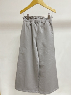 Pronta entrega - Calça kids pantalona bolso lateral moletinho - loja online