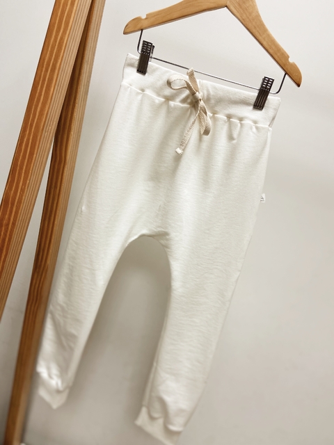 Pronta entrega - Calça Saruel moletinho off - comprar online