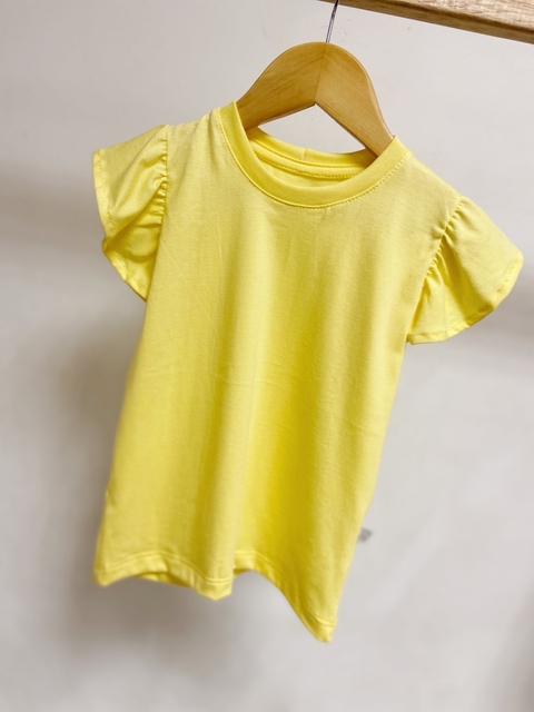 Pronta entrega - Blusa kids babado