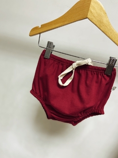 Imagem do Pronta entrega - bloomer marsala