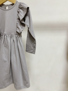 Pronta entrega - Vestido babados kids manga longa - You Boy Kids