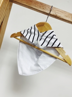 Pronta entrega - Bandana Listras - You Boy Kids