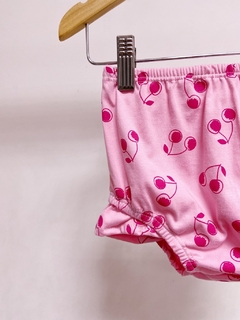 Pronta entrega - Bloomer babado cherry - You Boy Kids