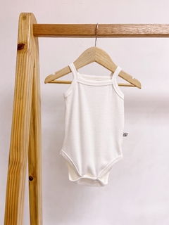 Pronta entrega - body regata baby canelado off na internet